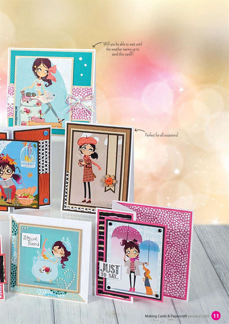 Making Cards & Papercraft Preview Pages