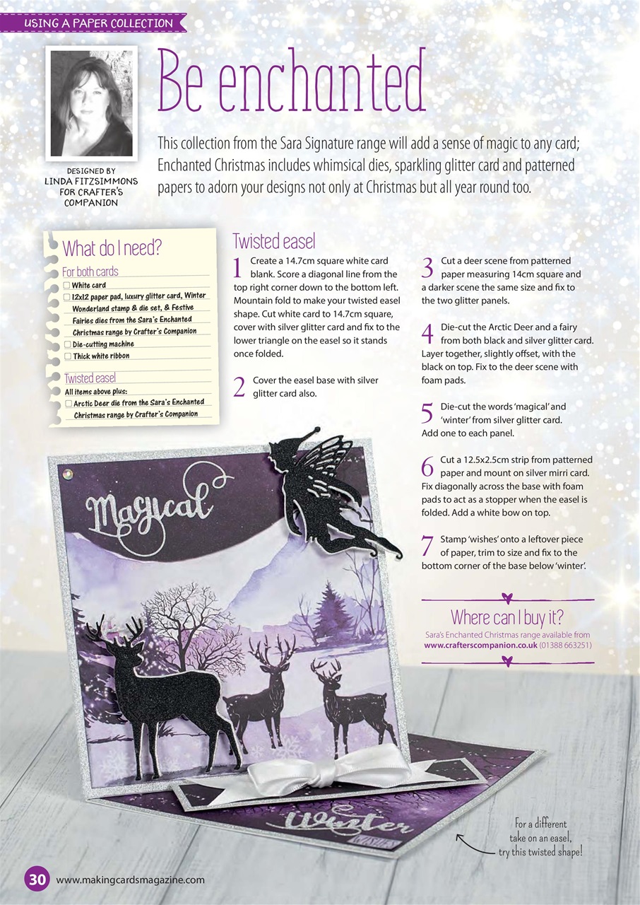 Making Cards & Papercraft Preview Pages