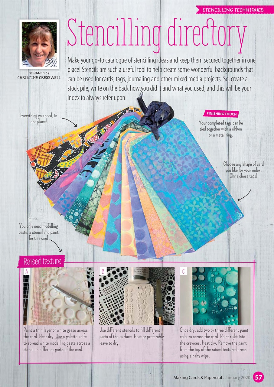 Making Cards & Papercraft Preview Pages