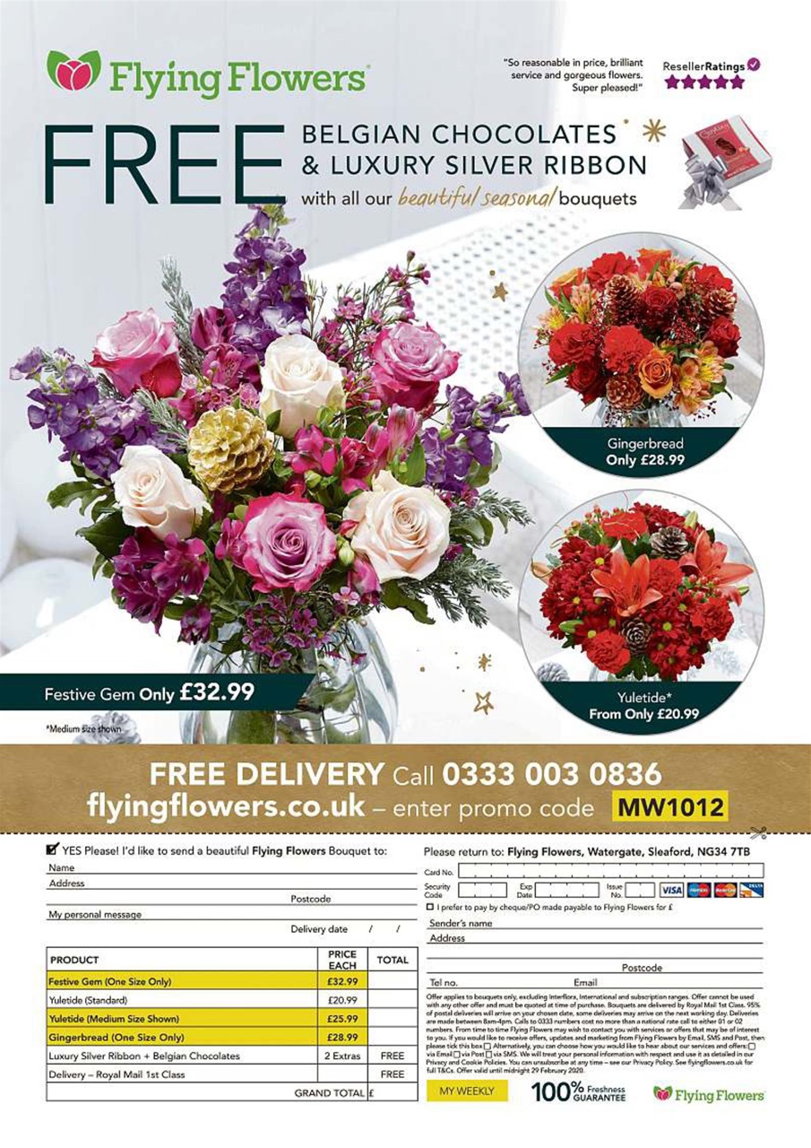 My Weekly Preview Pages