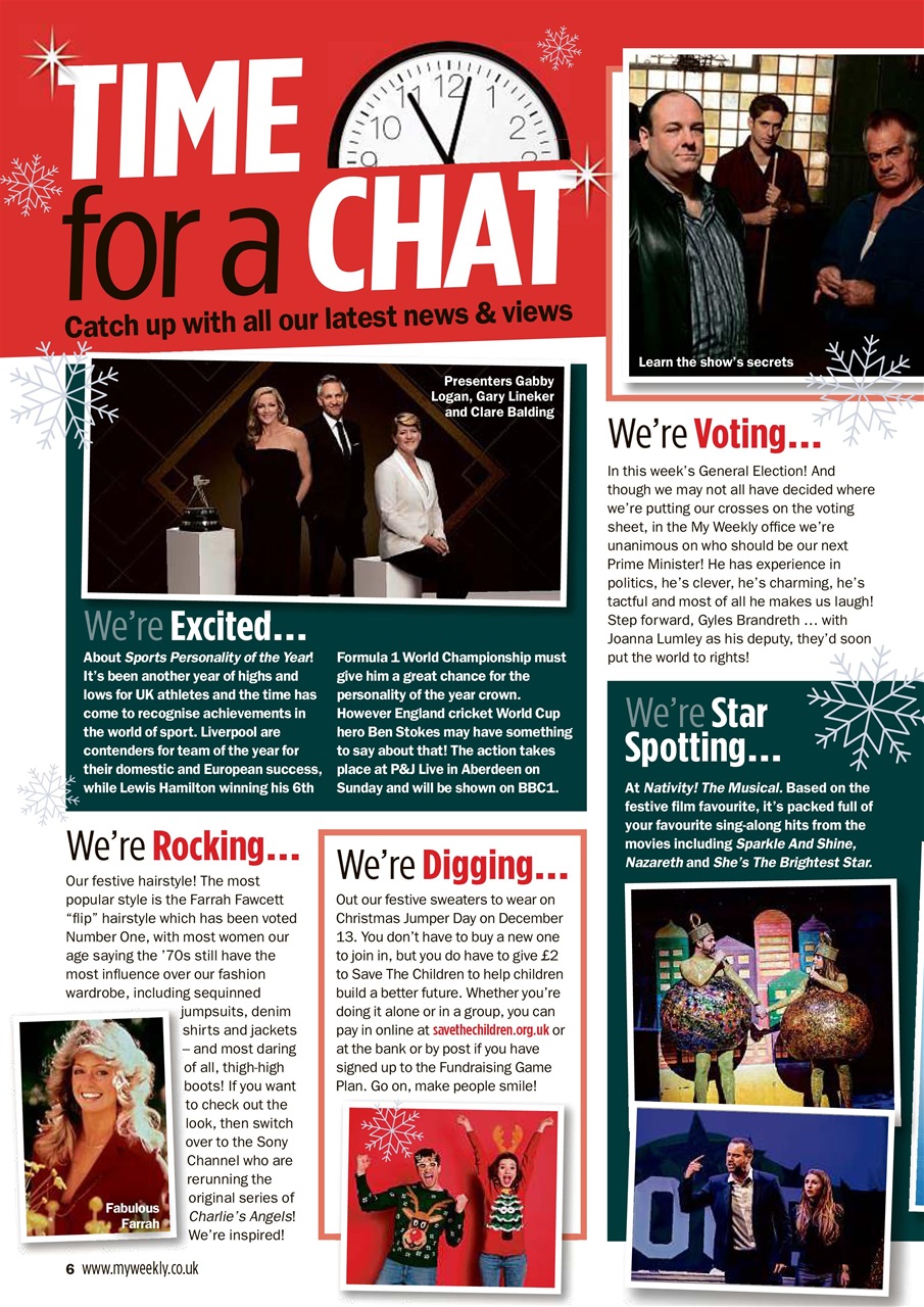 My Weekly Preview Pages