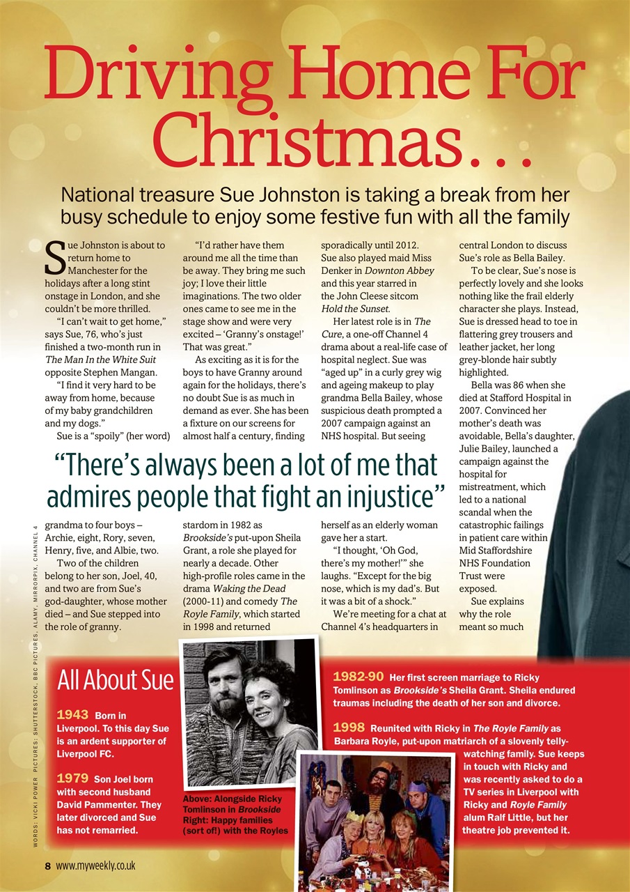 My Weekly Preview Pages