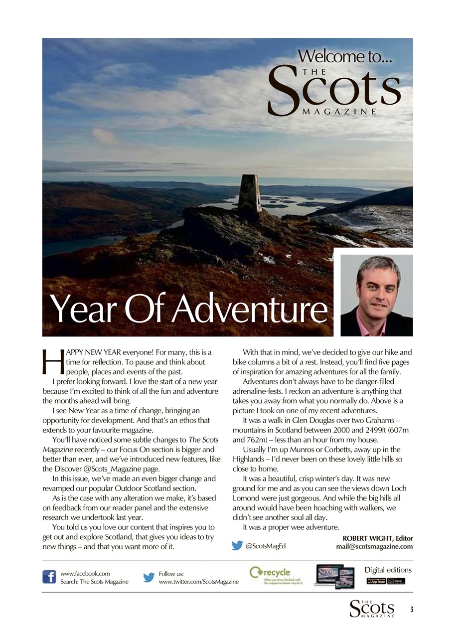 The Scots Magazine Preview Pages