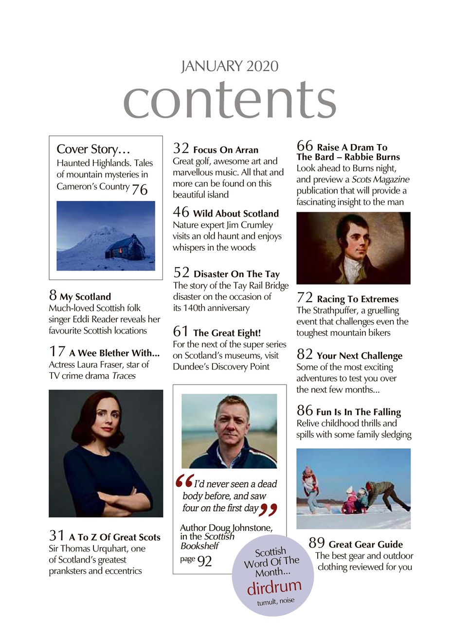 The Scots Magazine Preview Pages