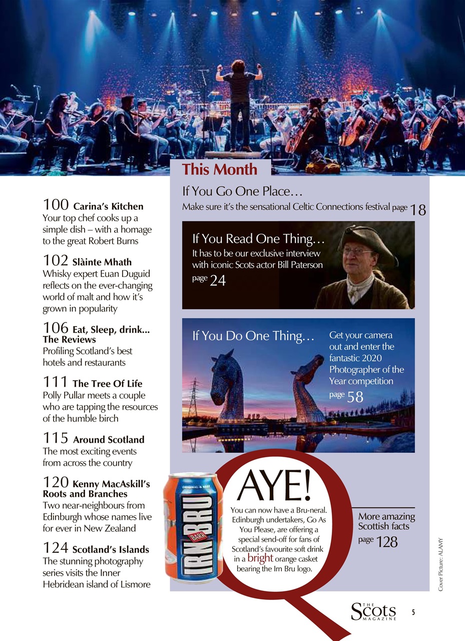 The Scots Magazine Preview Pages