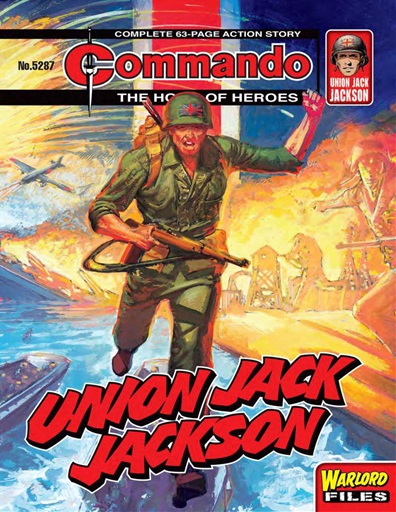 Commando issue 