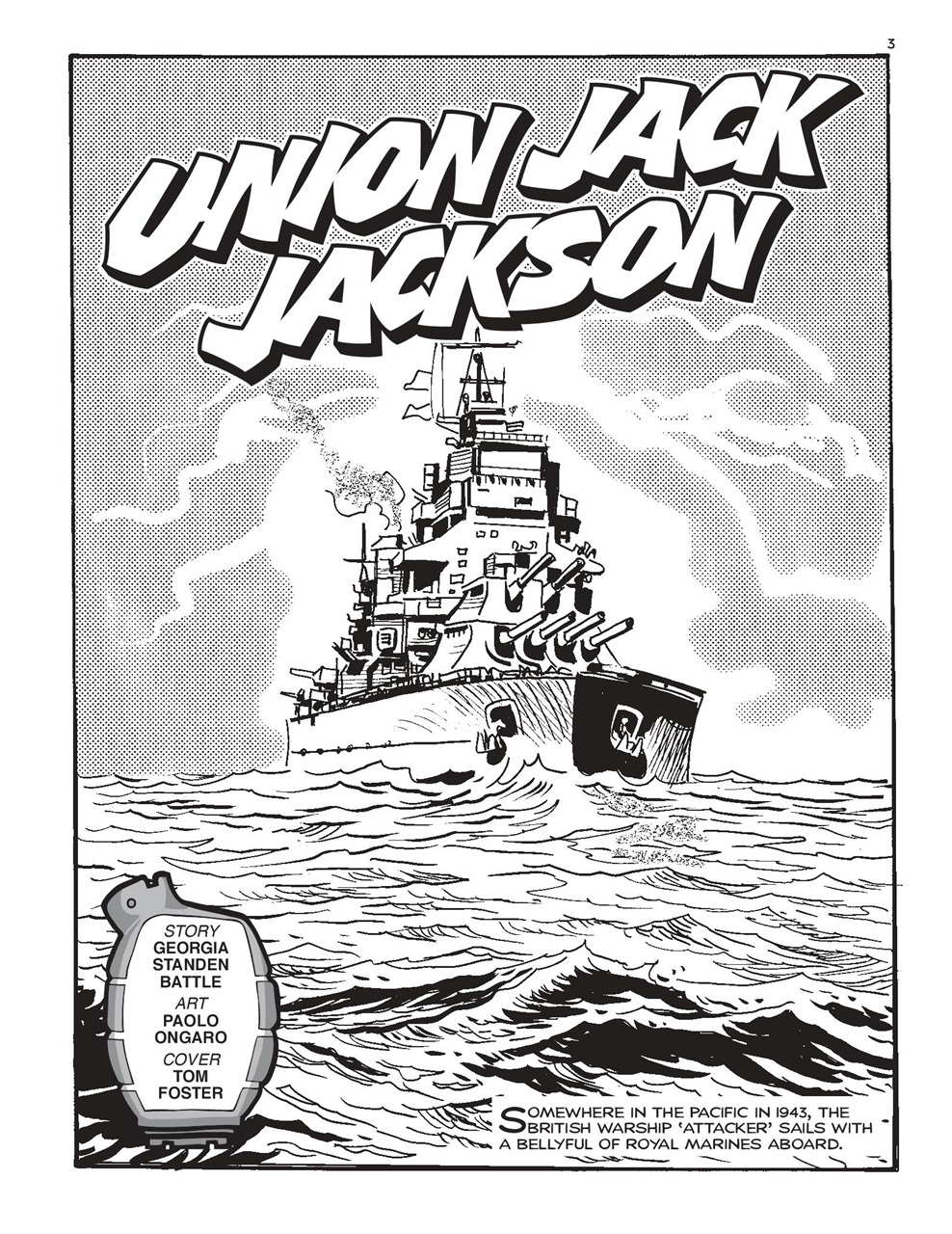 Commando Preview Pages