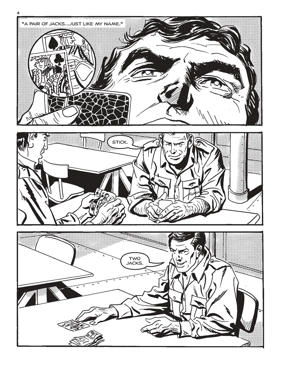 Commando Preview Pages
