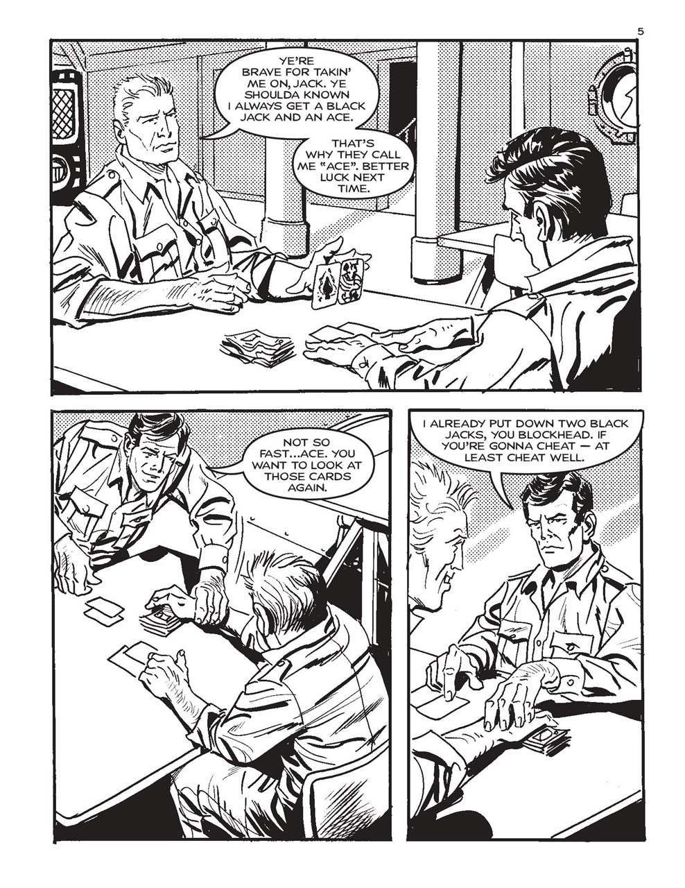 Commando Preview Pages