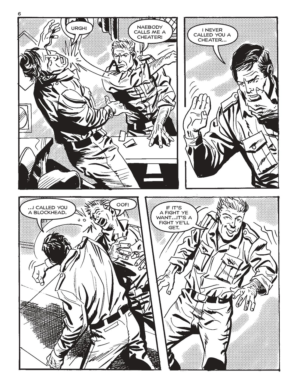 Commando Preview Pages