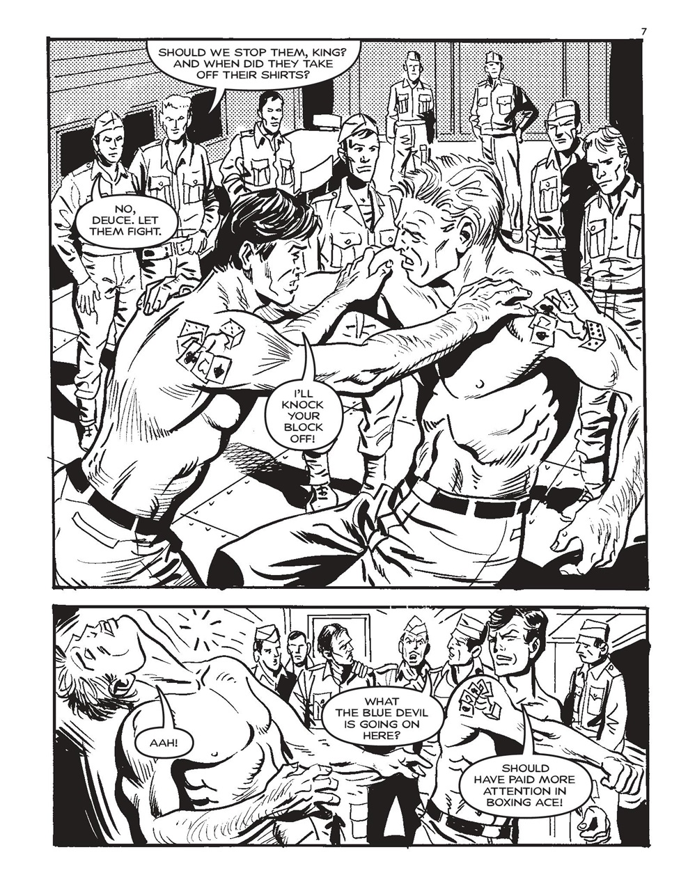 Commando Preview Pages