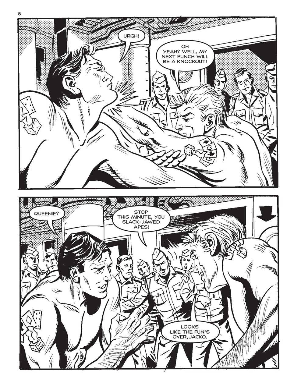 Commando Preview Pages