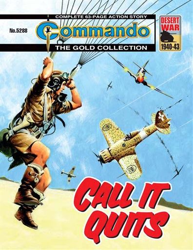 Commando issue 