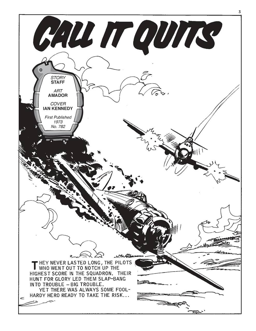 Commando Preview Pages