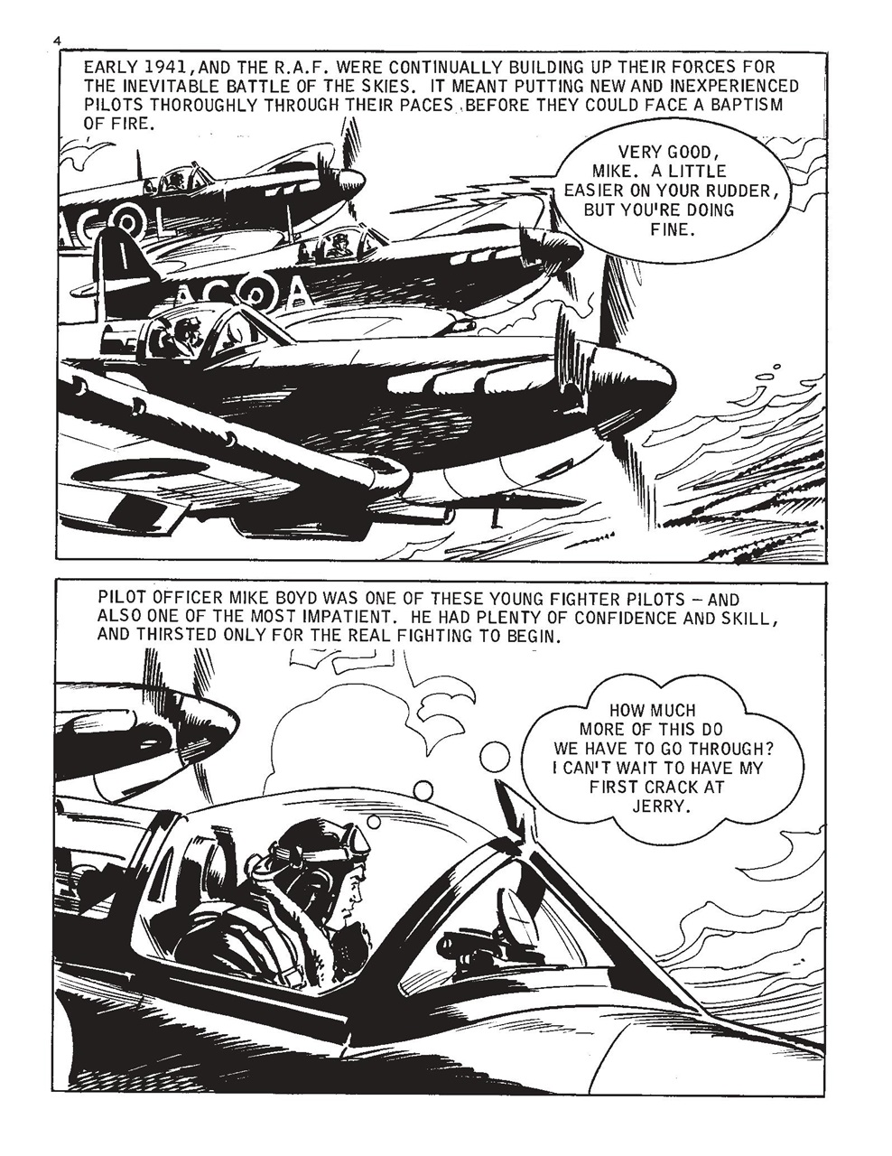 Commando Preview Pages