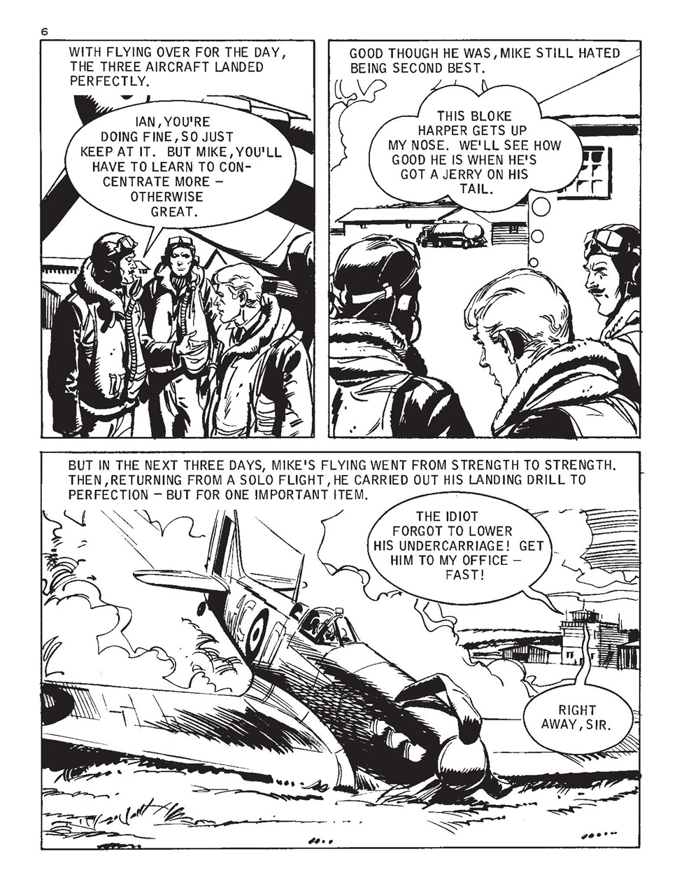 Commando Preview Pages