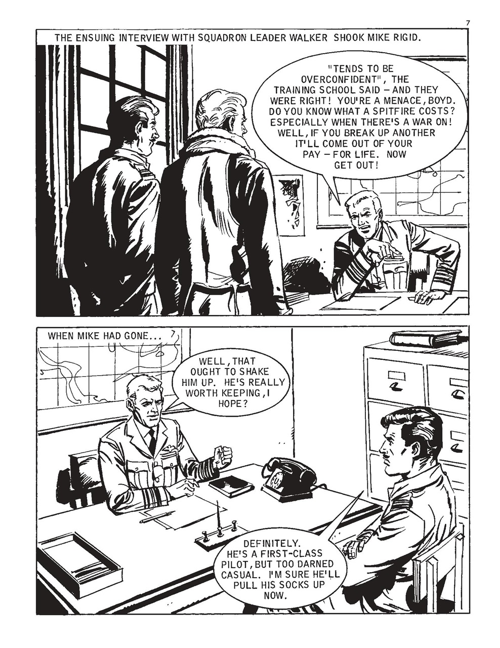 Commando Preview Pages