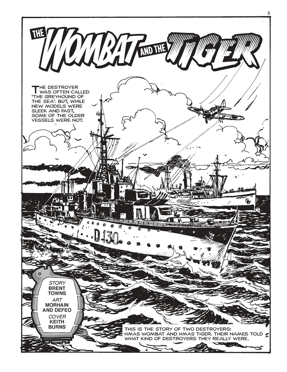 Commando Preview Pages