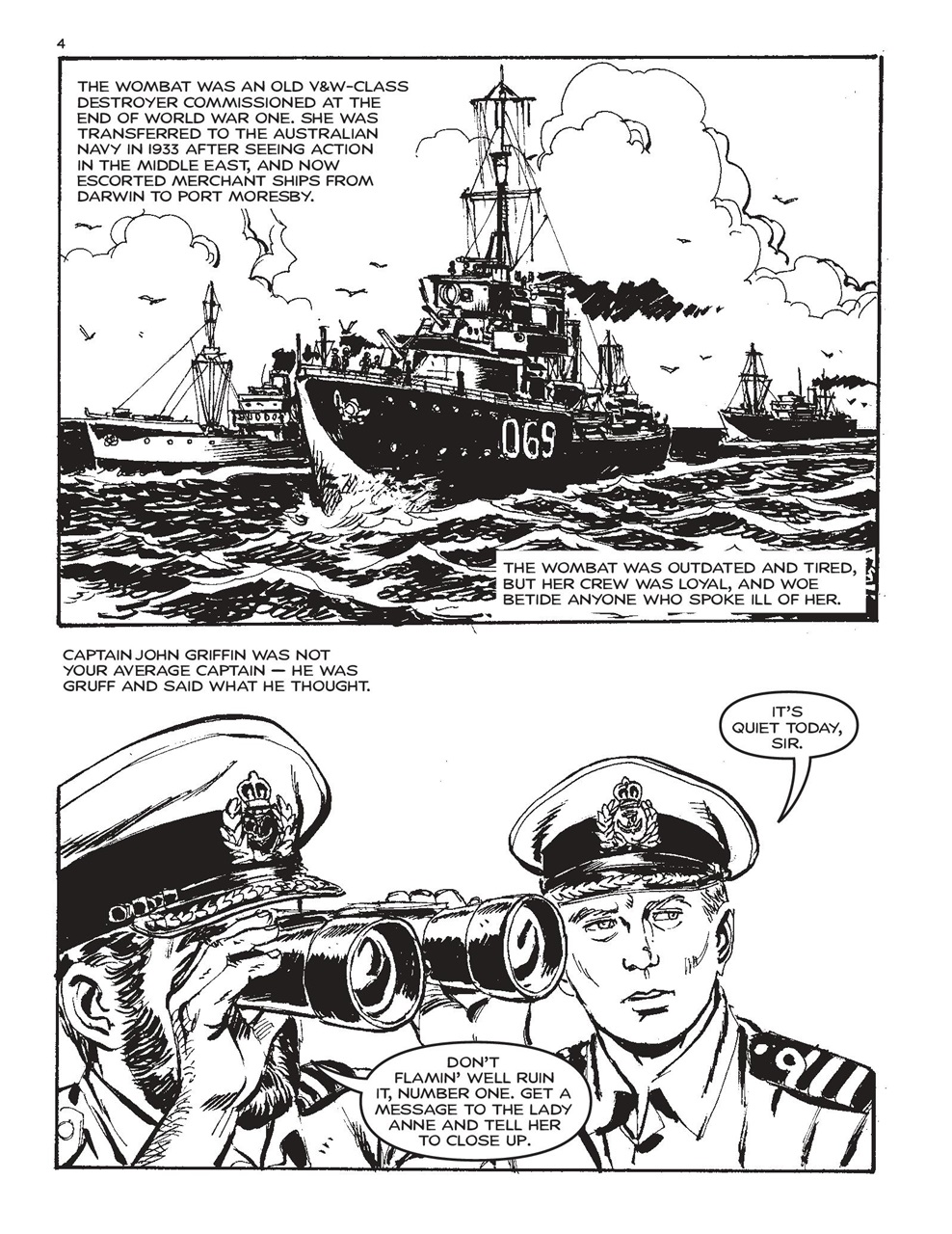 Commando Preview Pages