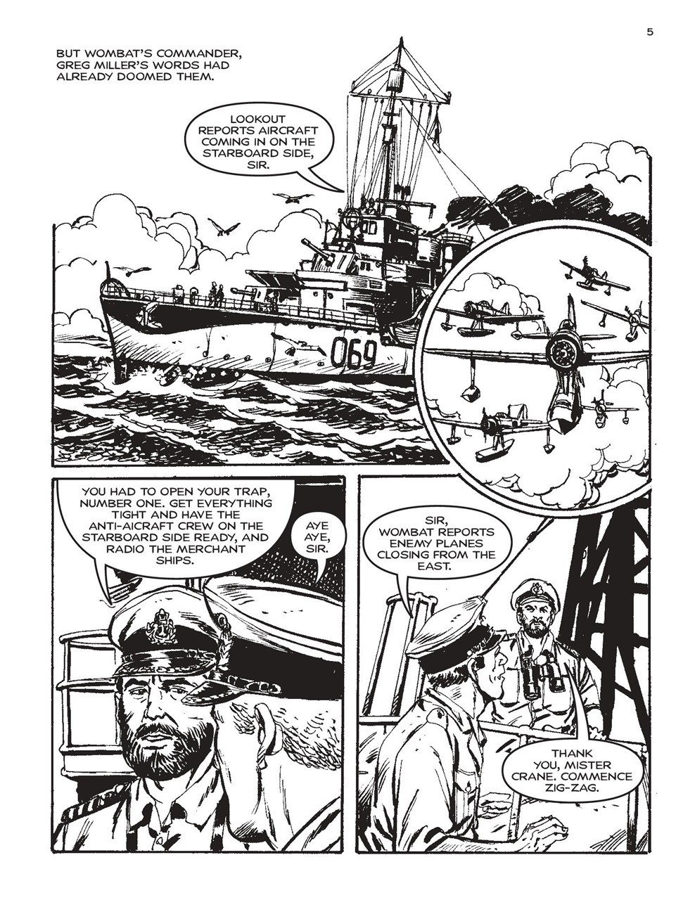 Commando Preview Pages