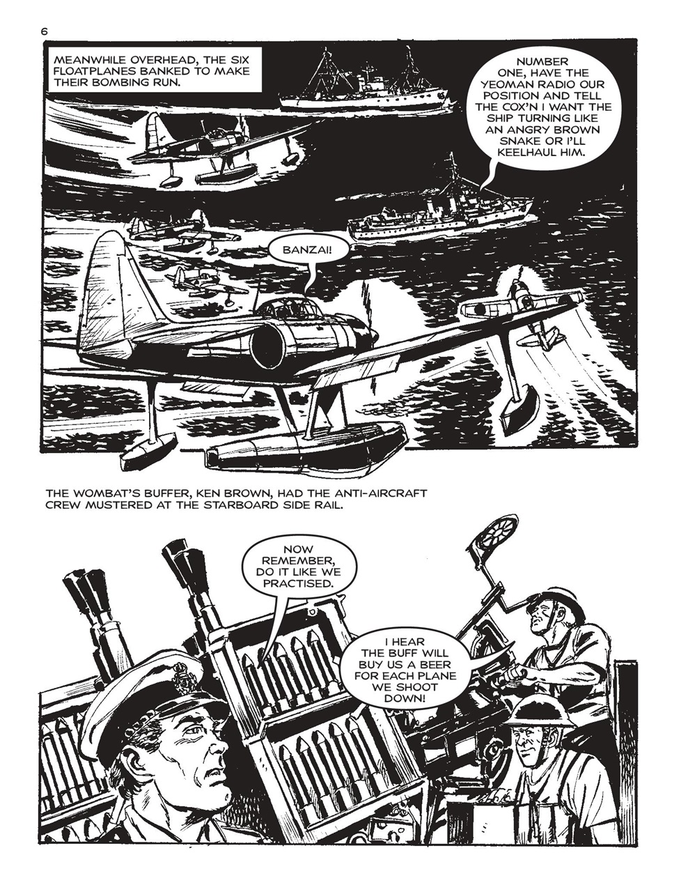 Commando Preview Pages