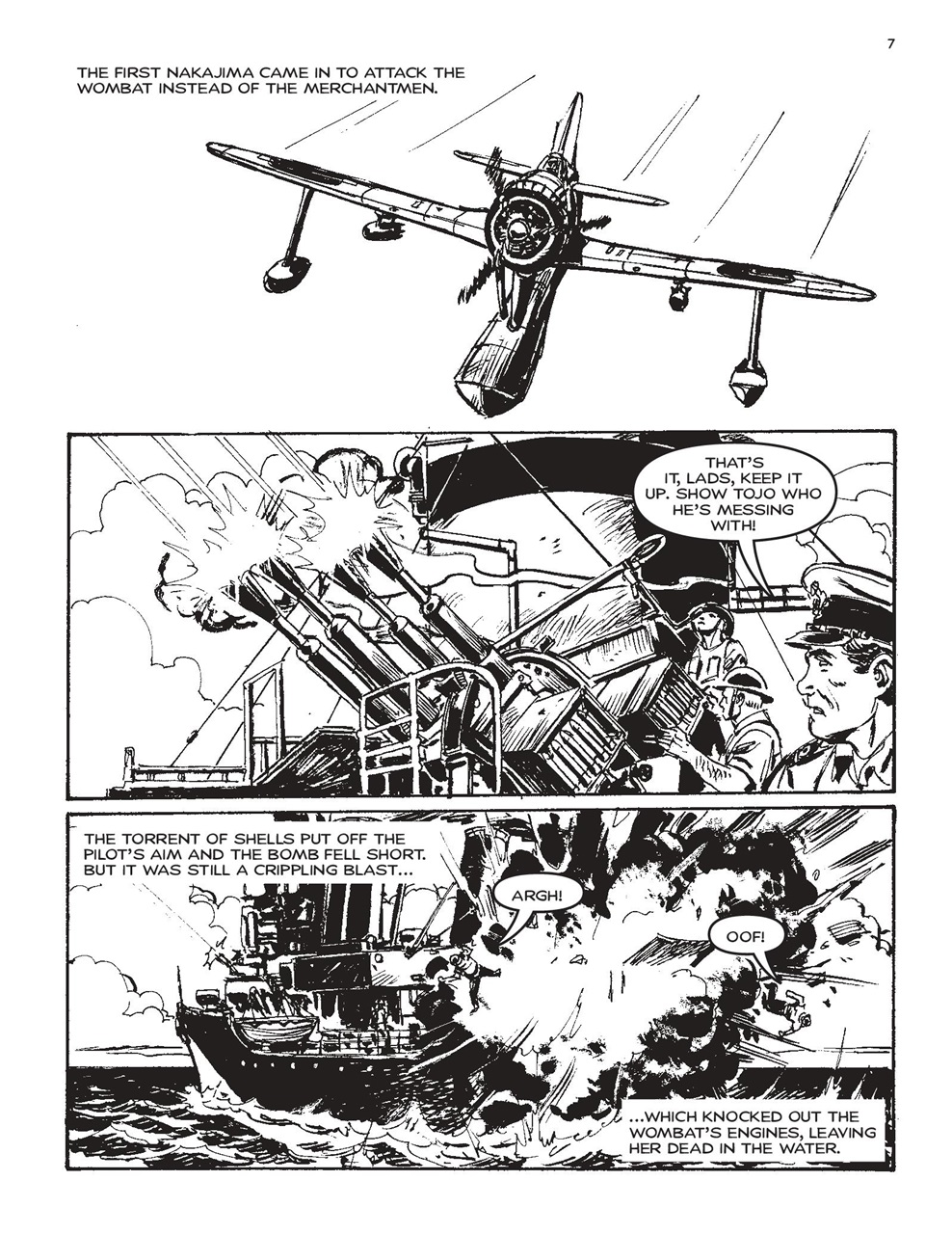Commando Preview Pages