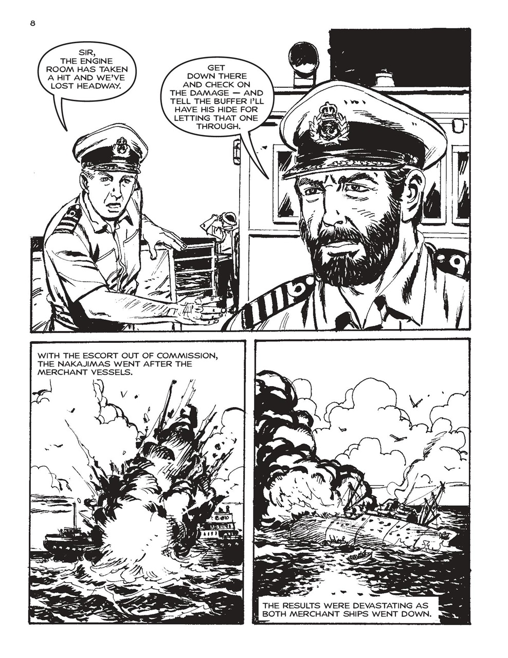 Commando Preview Pages