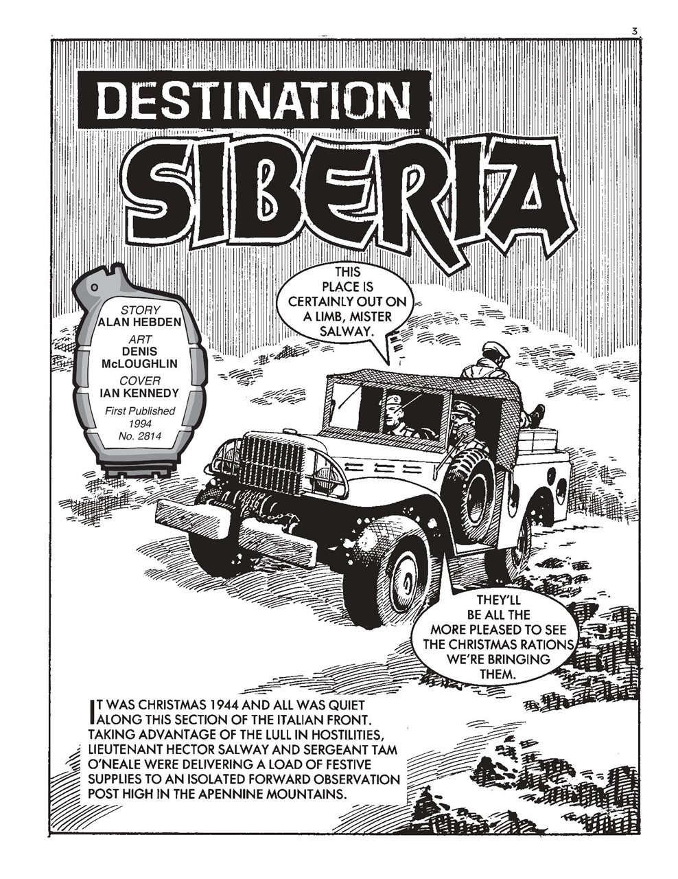 Commando Preview Pages