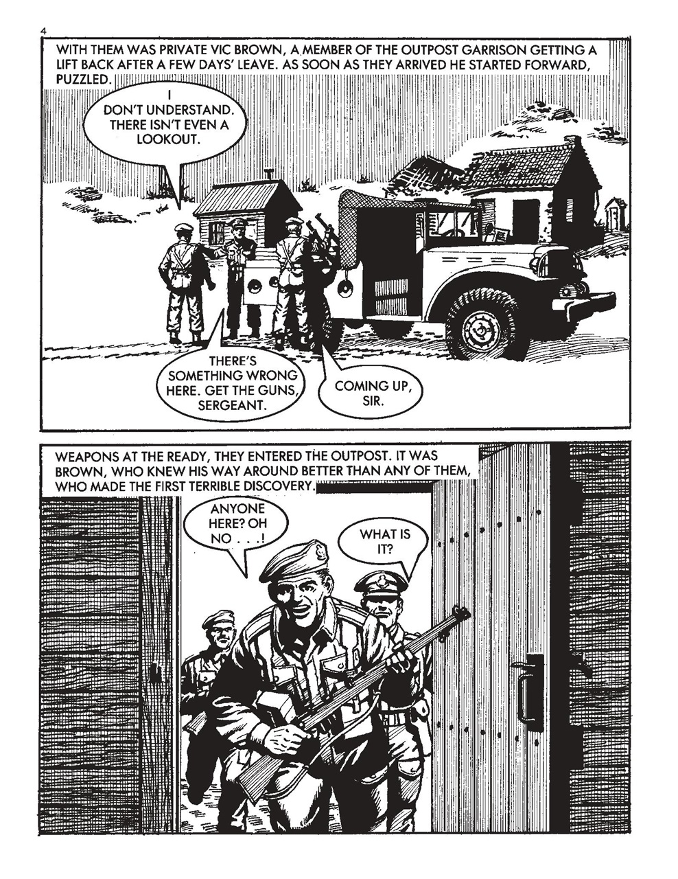 Commando Preview Pages