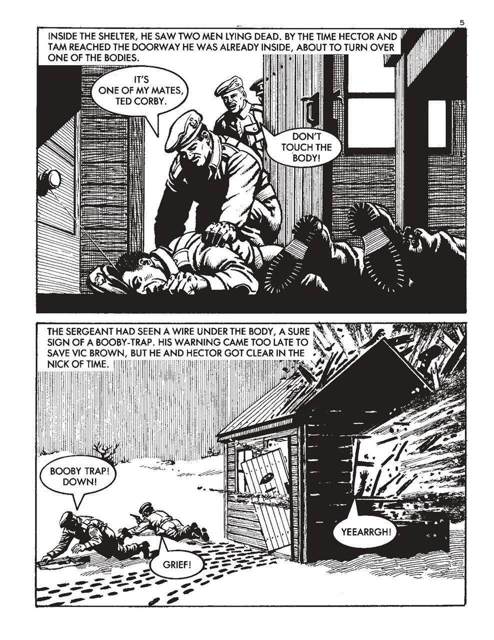 Commando Preview Pages