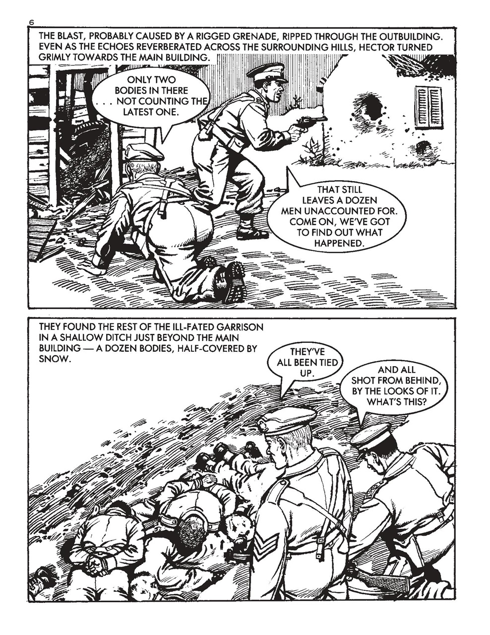 Commando Preview Pages