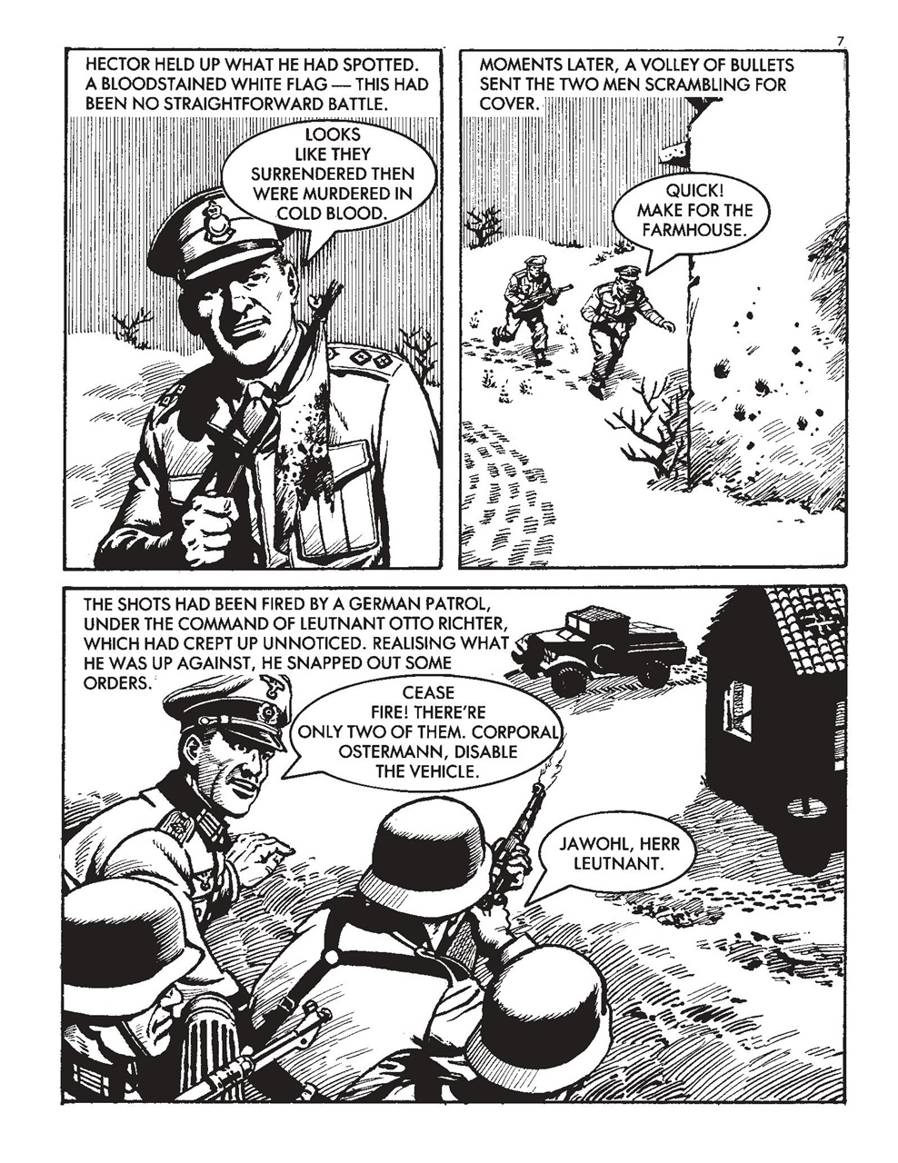 Commando Preview Pages