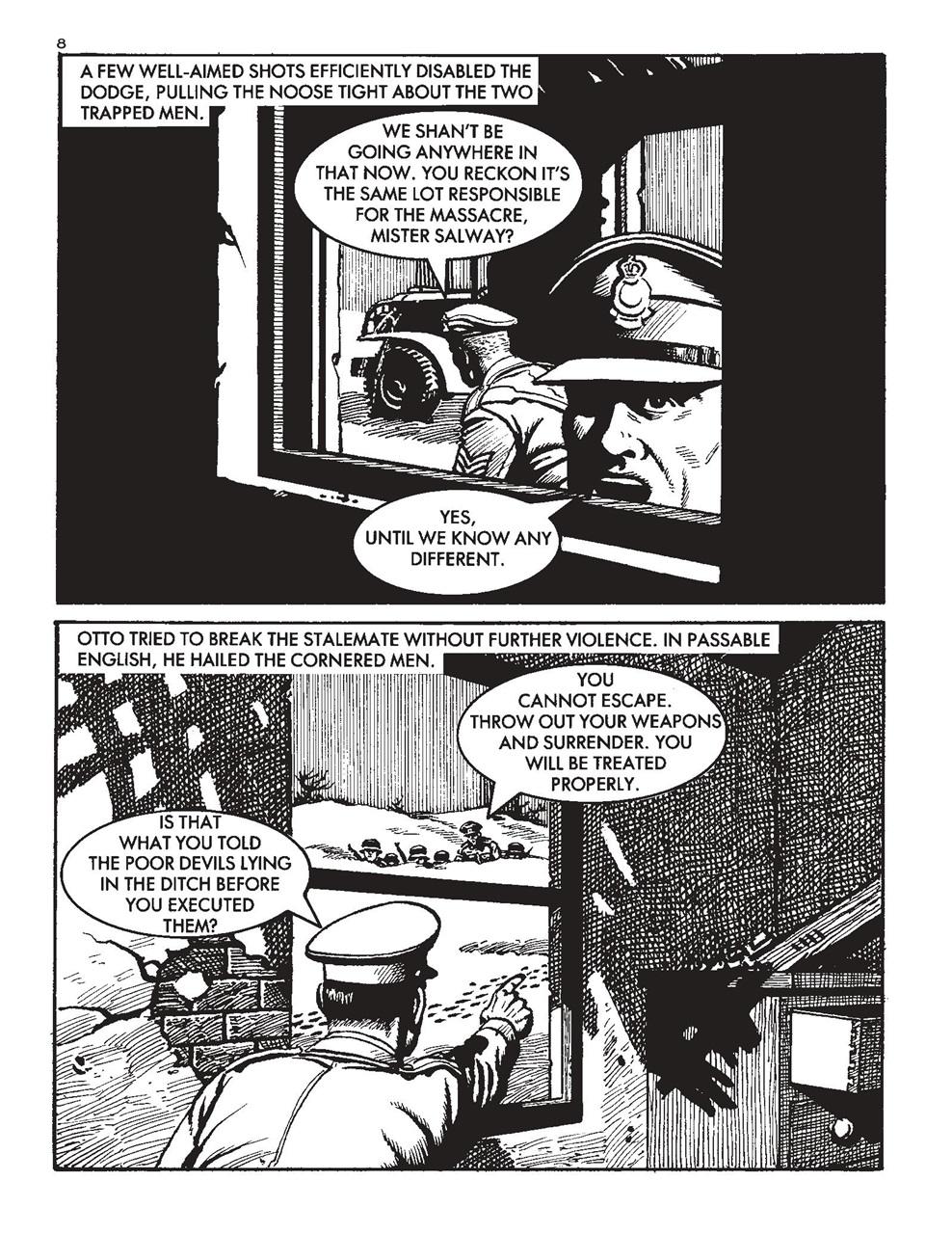 Commando Preview Pages