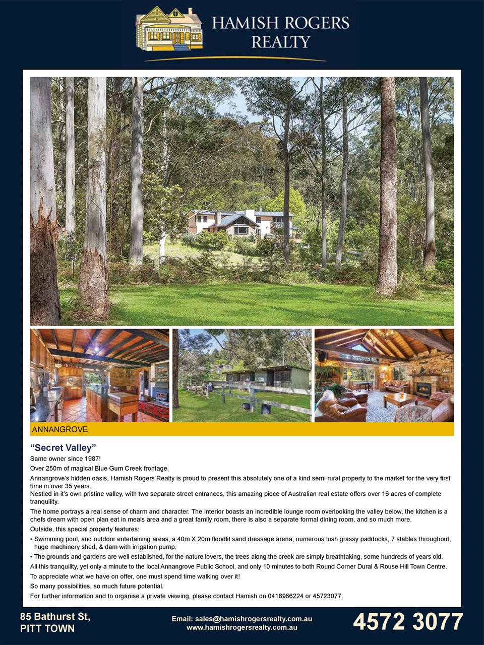 Blue Mountains Life Preview Pages
