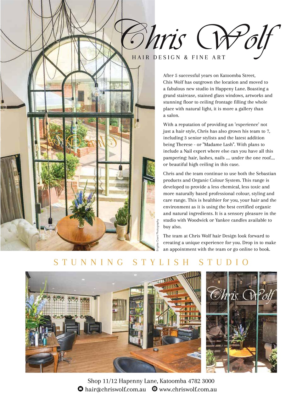 Blue Mountains Life Preview Pages