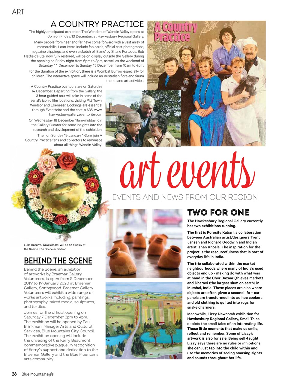 Blue Mountains Life Preview Pages