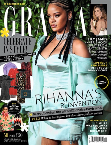 Grazia issue 16th December 2019