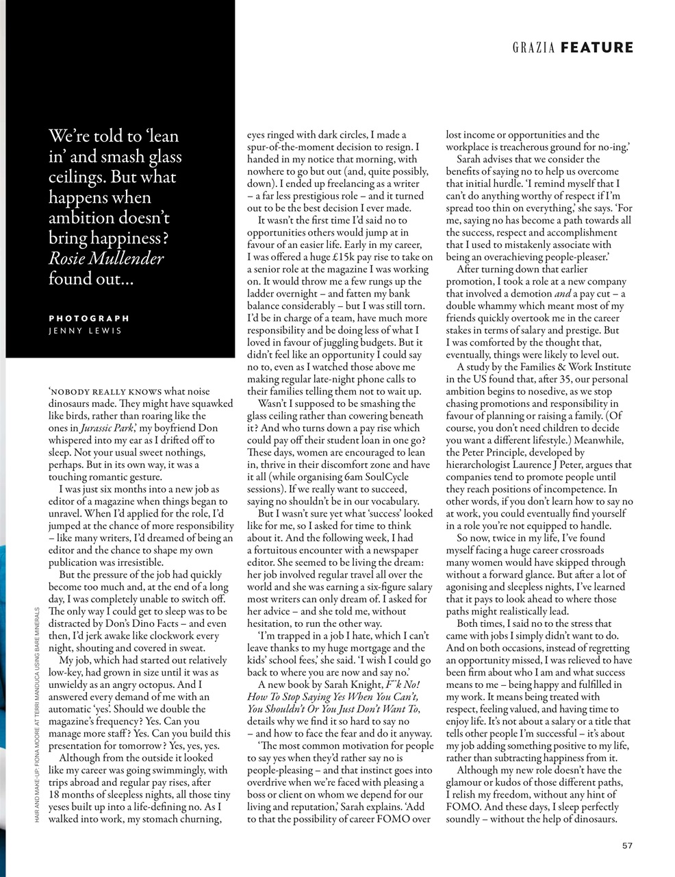 Grazia Preview Pages