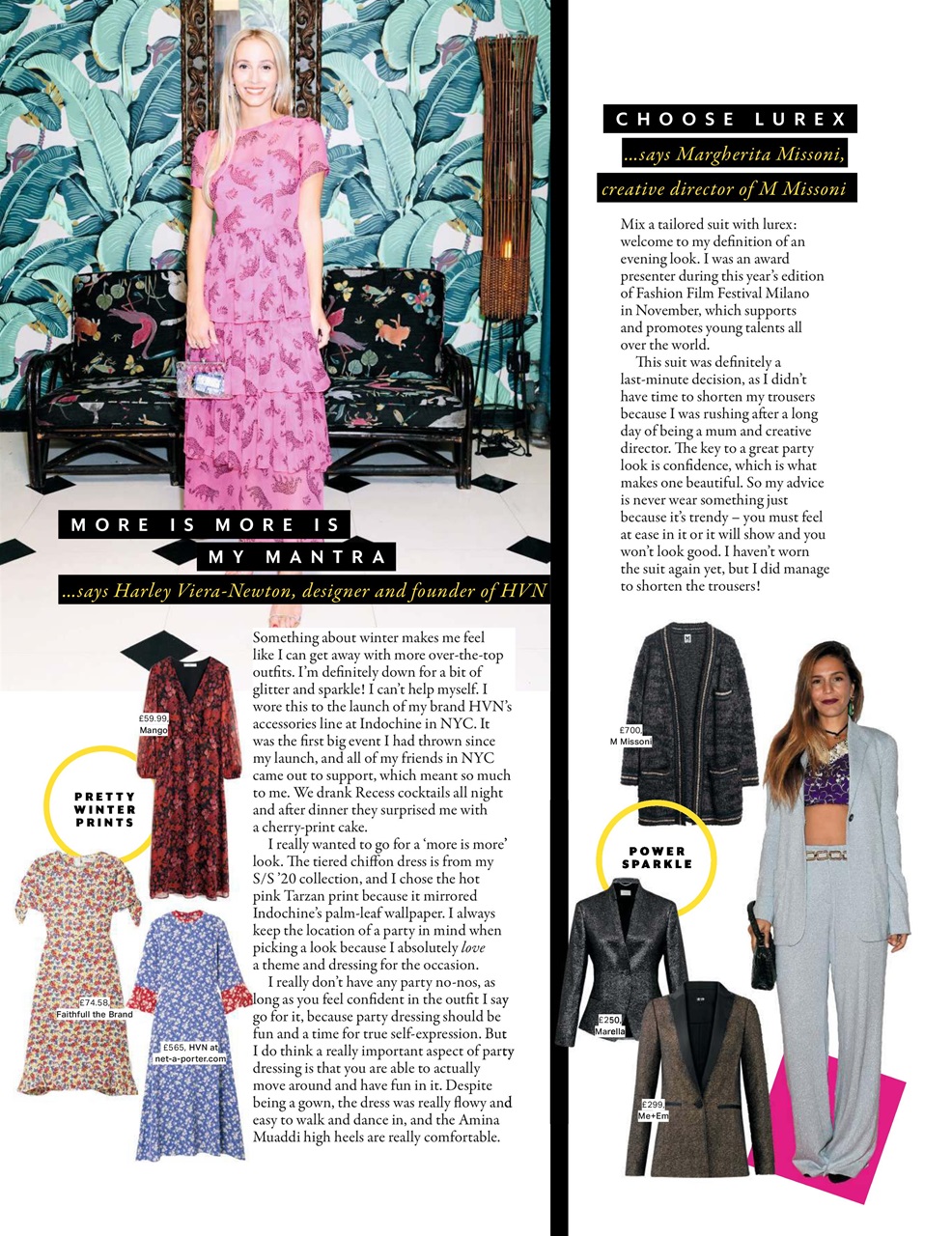 Grazia Preview Pages