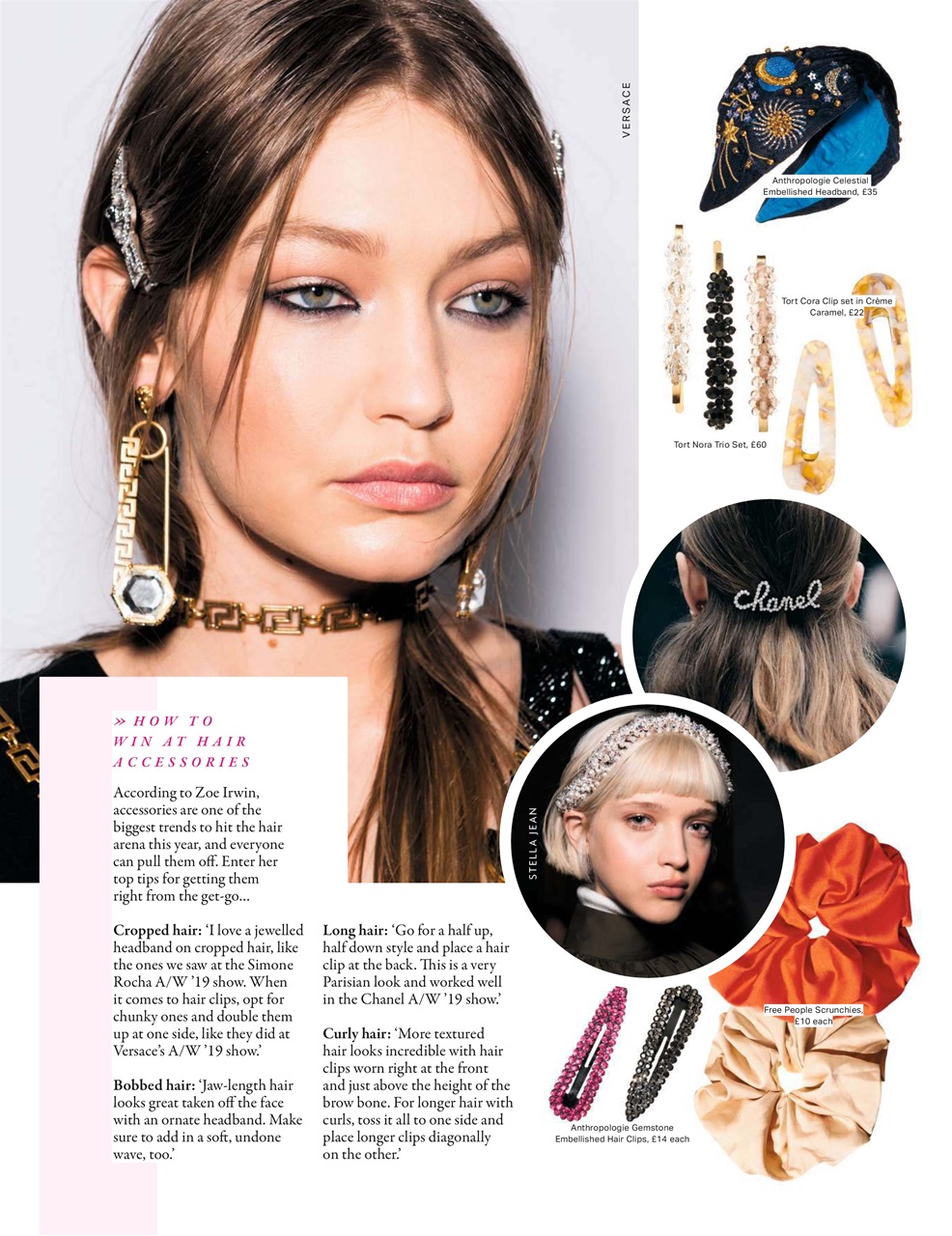 Grazia Preview Pages