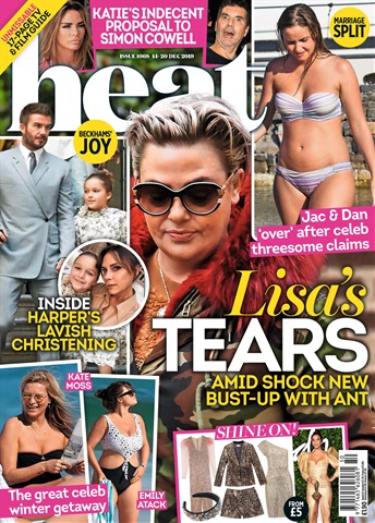Heat issue 14th December 2019