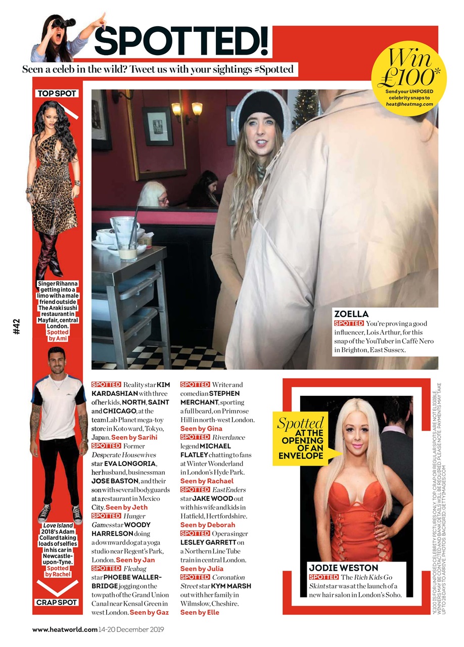 Heat Preview Pages