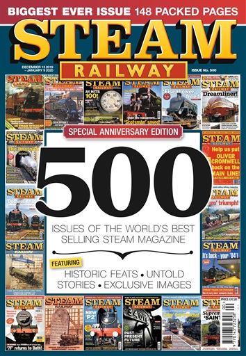Steam Railway issue 