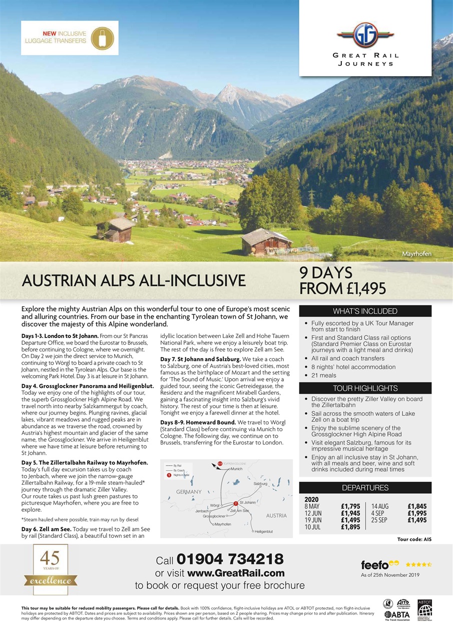 Steam Railway Preview Pages