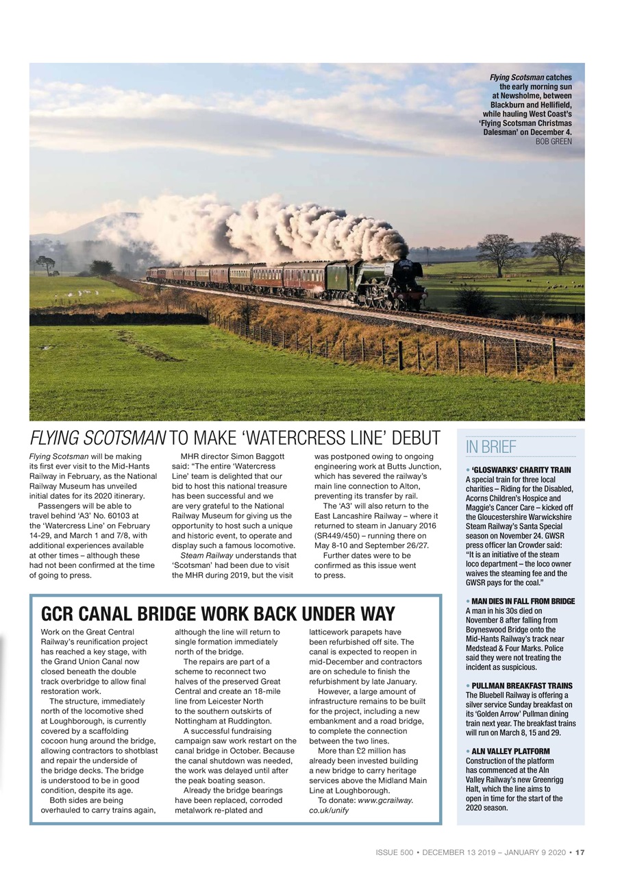Steam Railway Preview Pages