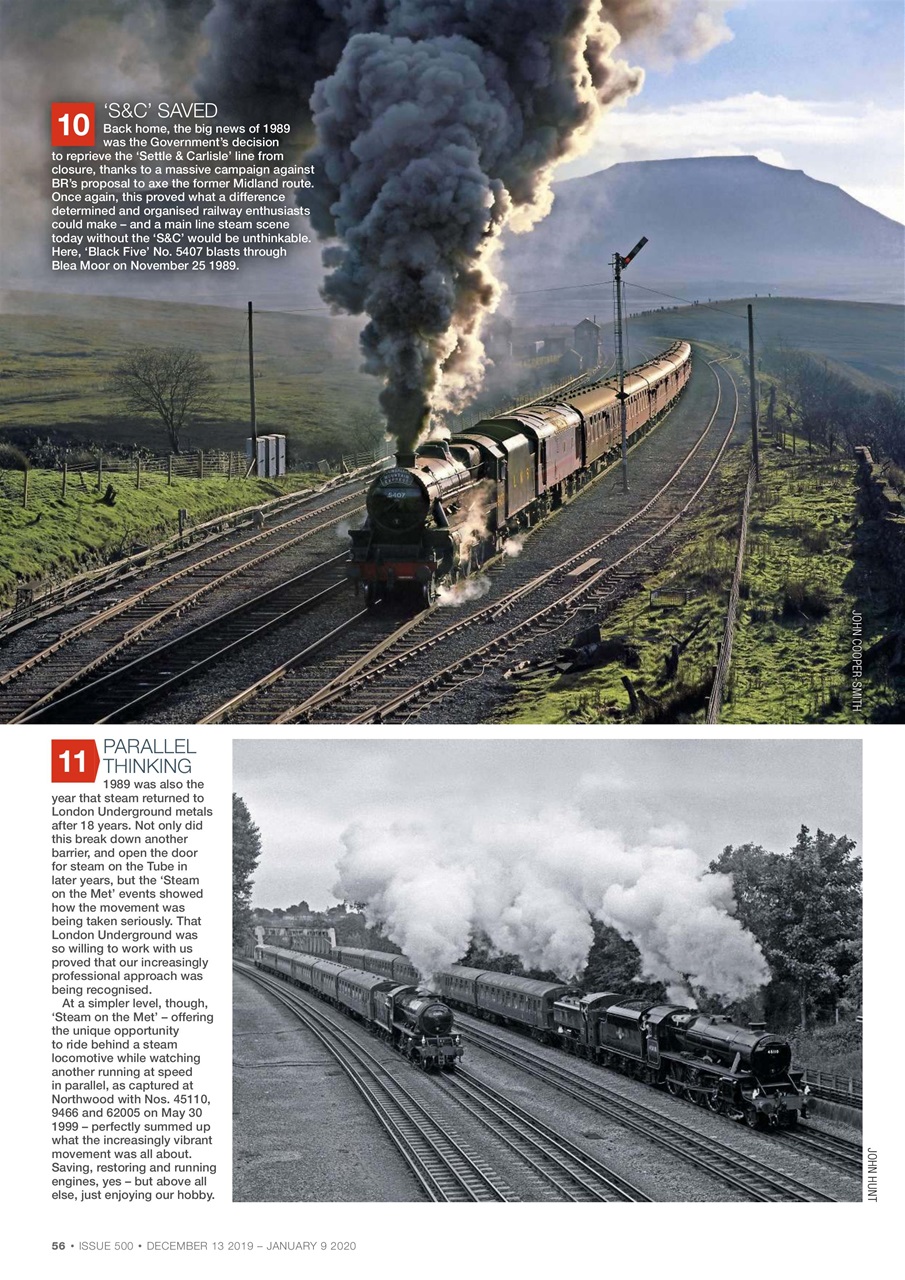 Steam Railway Preview Pages