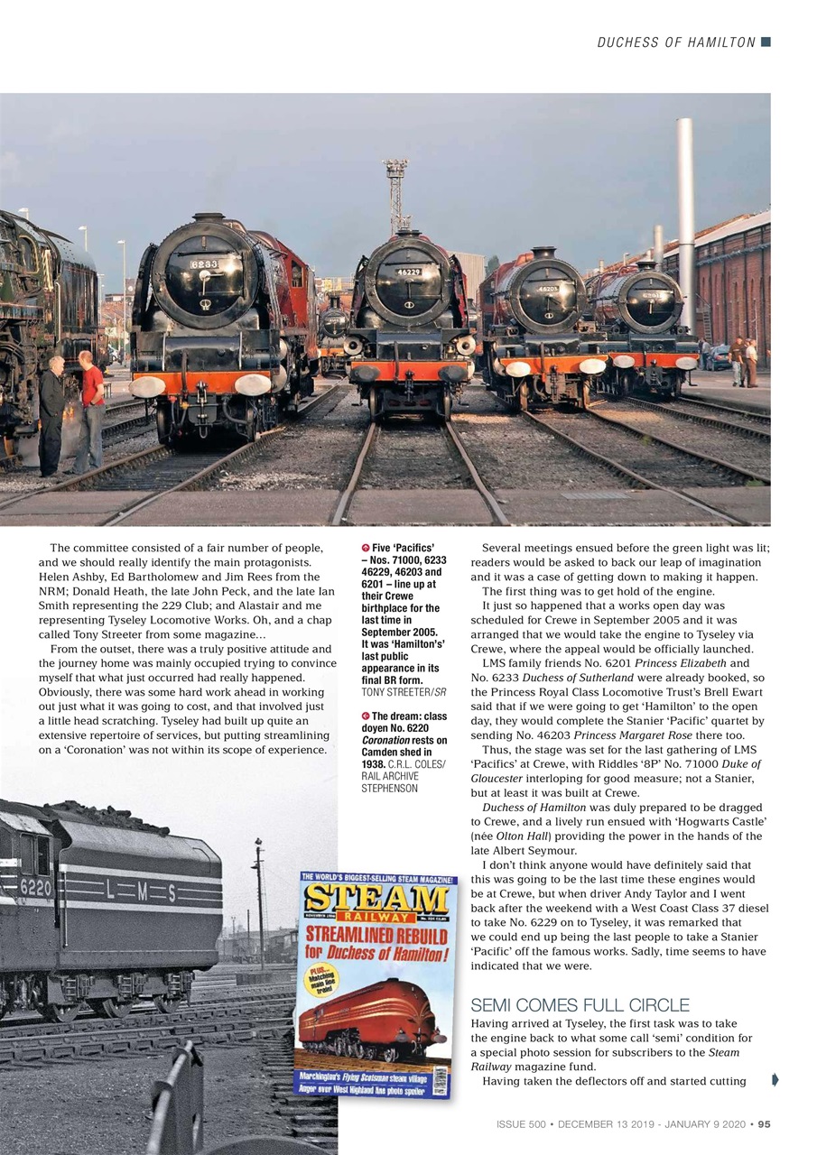 Steam Railway Preview Pages