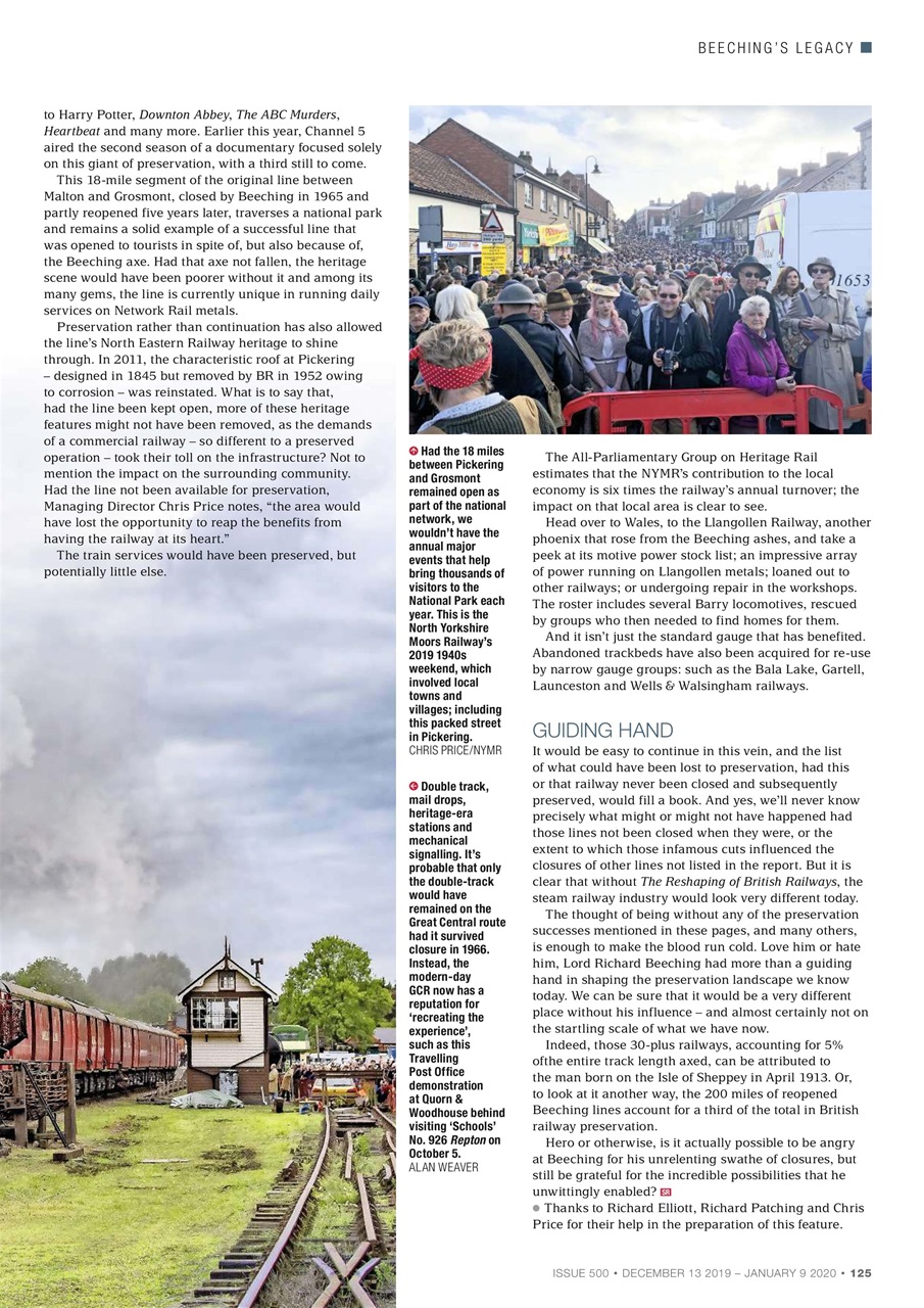 Steam Railway Preview Pages