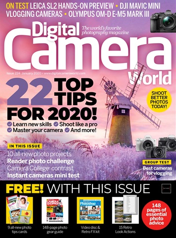 Digital Camera Magazine issue January 2020