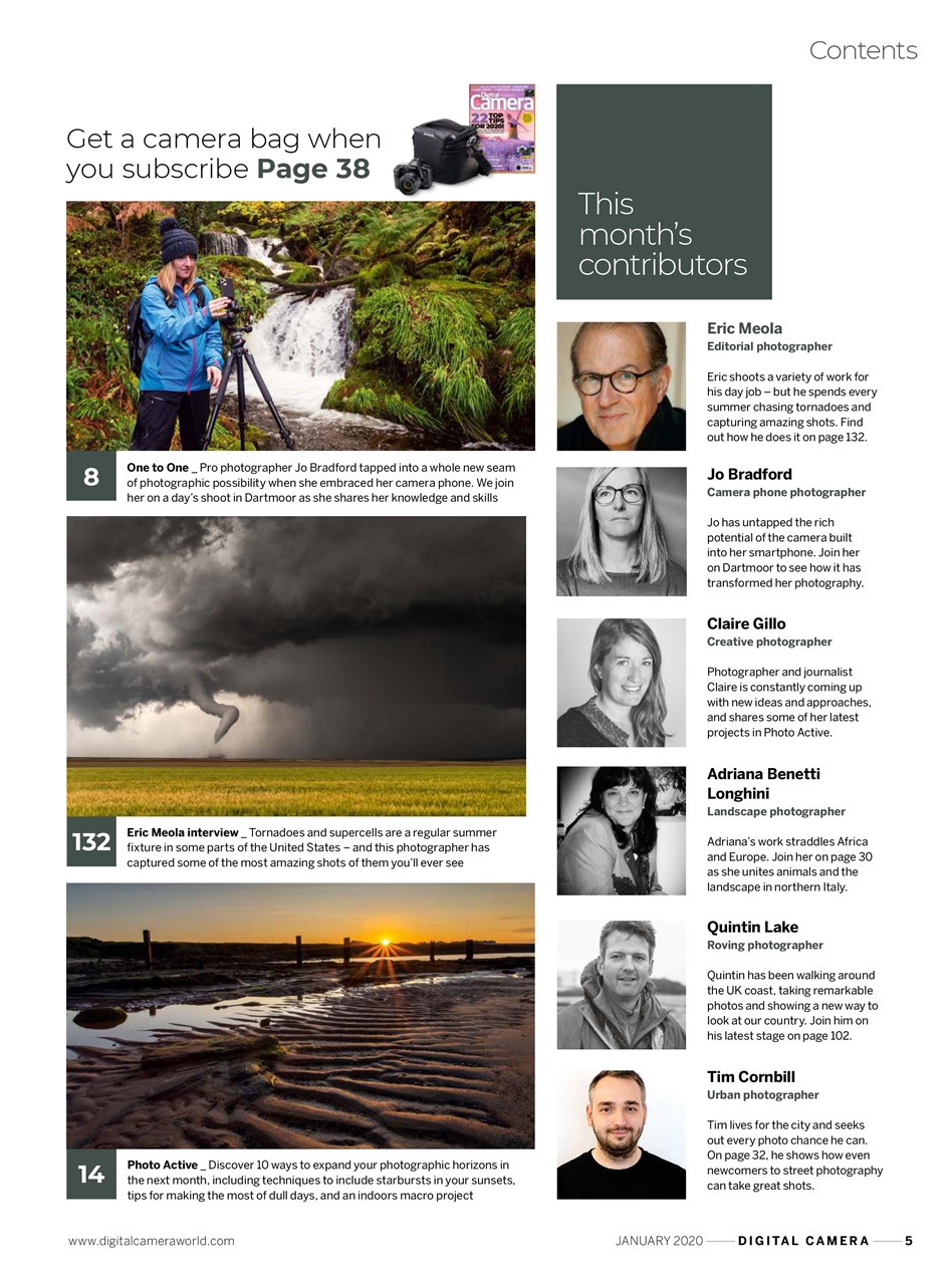 Digital Camera Magazine Preview Pages